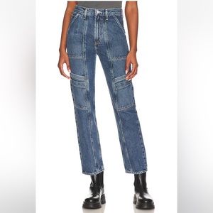 Agolde Cooper Cargo Jean in wash Regulation